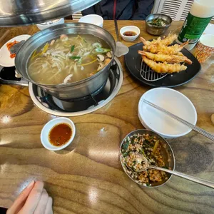홍두깨칼국수 사진
