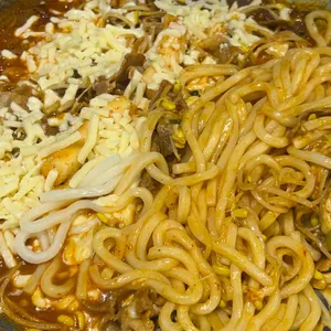 콩불 사진