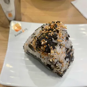 오니기리와이규동 사진