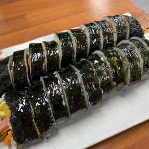 우도톳김밥 사진