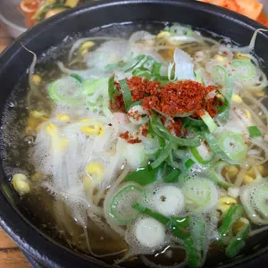 비사벌 전주 콩나물국밥 사진