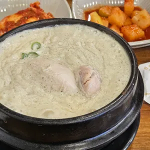 백년토종삼계탕 사진