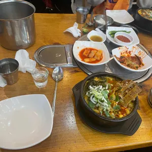 왕골감자탕 사진