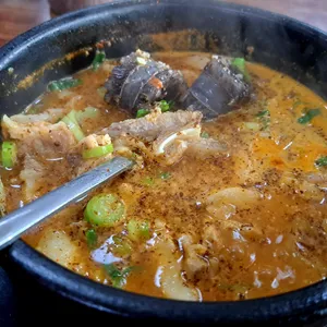 신망리 순대국 사진