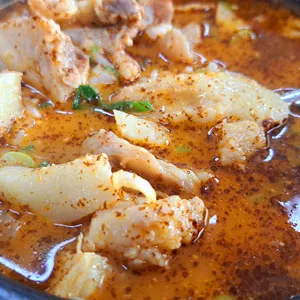 신망리 순대국 사진