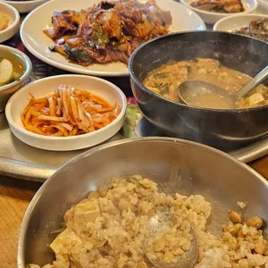 전주초가집 사진