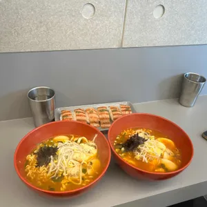 틈새라면 사진