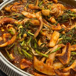 군산오징어 사진