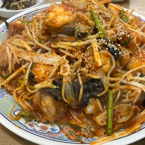 부산아구찜 사진