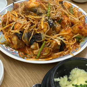 부산아구찜 사진