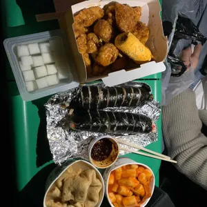진김밥 리뷰 사진