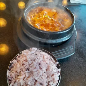 오모리찌개 사진