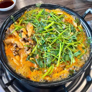 등촌샤브칼국수 사진