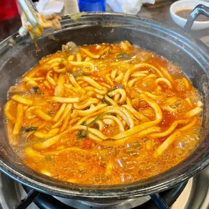 등촌샤브칼국수 사진