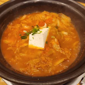 백채김치찌개 사진