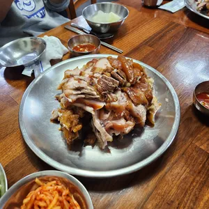 평안도 족발집 리뷰 사진