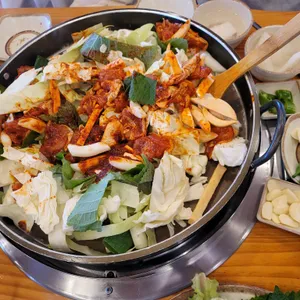 춘천명물닭갈비 사진