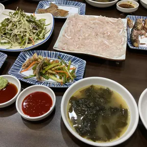 울진참가자미 사진