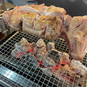 원시다자숯불양다리구이 사진