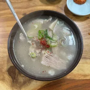 60년전통 할매국밥 사진