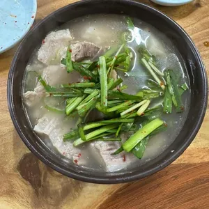 60년전통 할매국밥 사진