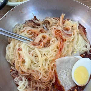 동래밀면 사진