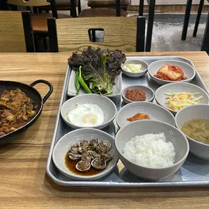 한식당 사진