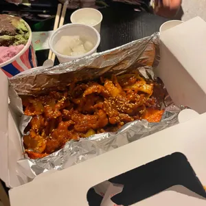 루프탑스카이 치킨 사진