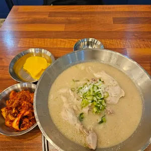 언양닭칼국수 사진