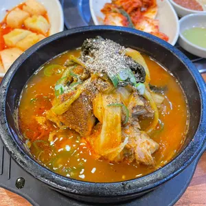 수누리감자탕 사진