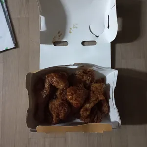 BHC치킨 리뷰 사진