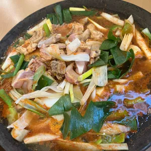 아랜역물닭갈비 사진
