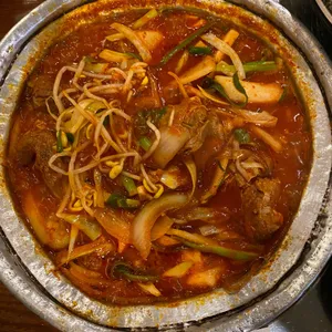 짚신 매운갈비찜 사진