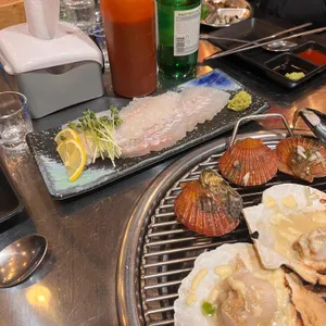 지금조개 사진