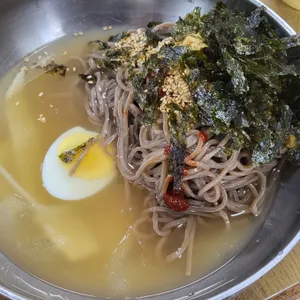 청정밀 들깨 수제비 사진