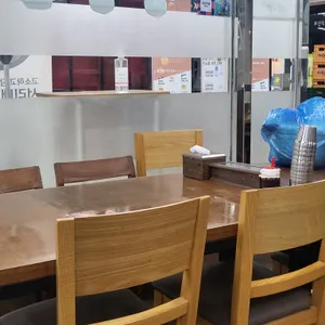 청정밀 들깨 수제비 리뷰 사진