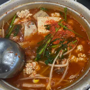 바다양푼이동태탕 사진