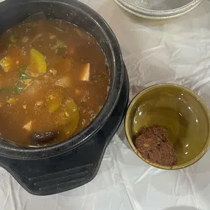 용문산 첫번째식당 사진