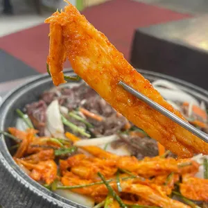용문산 첫번째식당 사진