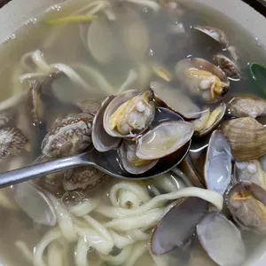 서해바지락칼국수 사진