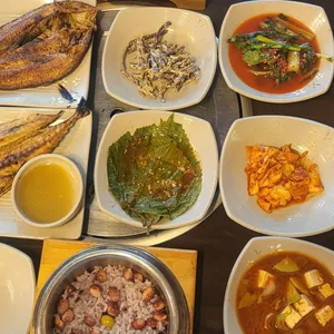 백년초칼국수 사진