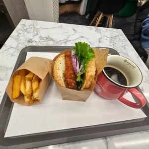 회기버거 사진