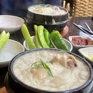 경복궁삼계탕 사진