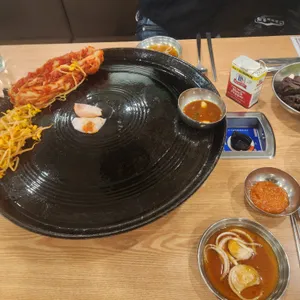 동두천솥뚜껑삼겹살 사진