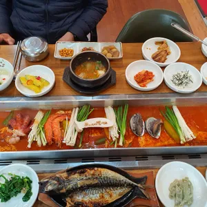 제주항통갈치 사진