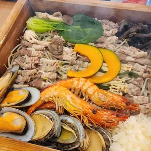채움편백찜샤브샤브 리뷰 사진