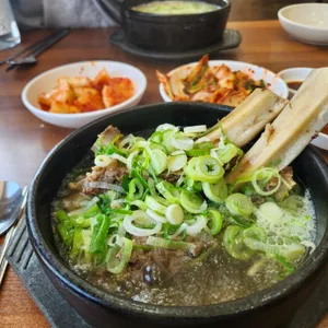 우리 설렁탕 사진