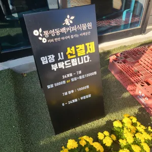 통영동백커피식물원 리뷰 사진