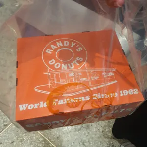 랜디스도넛 리뷰 사진
