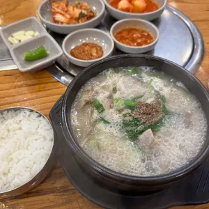창평가마솥순대국 리뷰 사진